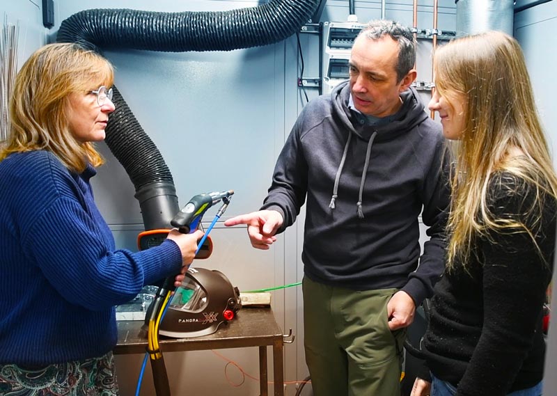 Projekttreffen im Projekt Handgeführtes Laserstrahlschweißen in der Praxis 