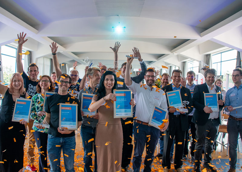 Preisträger von get started 2gether 2025