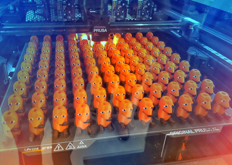 2025 10 Türöffnertag 00 - 3D gedruckte Mäuse