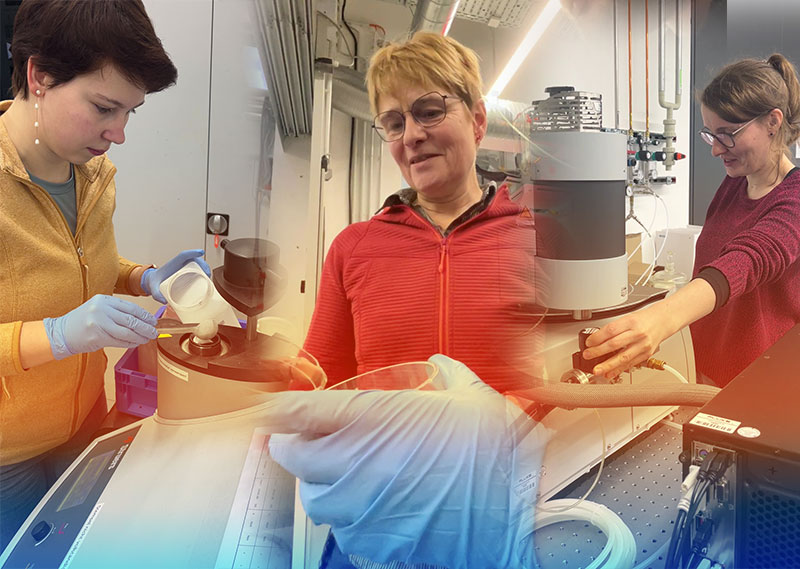 Am UNESCO-Tag der Frauen und Mädchen in der Wissenschaft bedanken wir uns bei allen unseren Kolleginnen für ihr Engagement in unseren Forschungsbereichen 