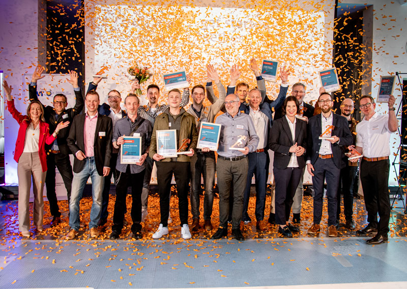 Die Preisträger bei get started 2gether 2026