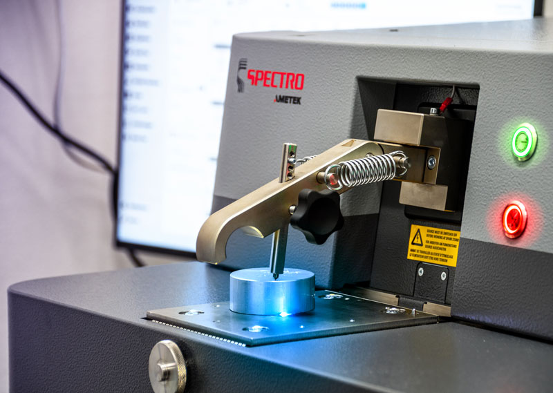 Funkenemissionsspektrometer SpectromaxLMX10